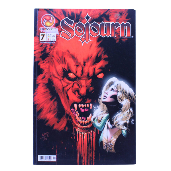 Crossgen Sojourn 7 Comic Paperback 2003 Greg Land | Hoppla-Stuff